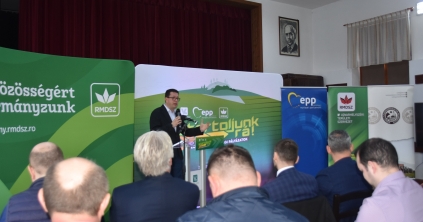 Farkaslakán zárult az egész Udvarhelyszéket átszelő gazdafórum-karaván